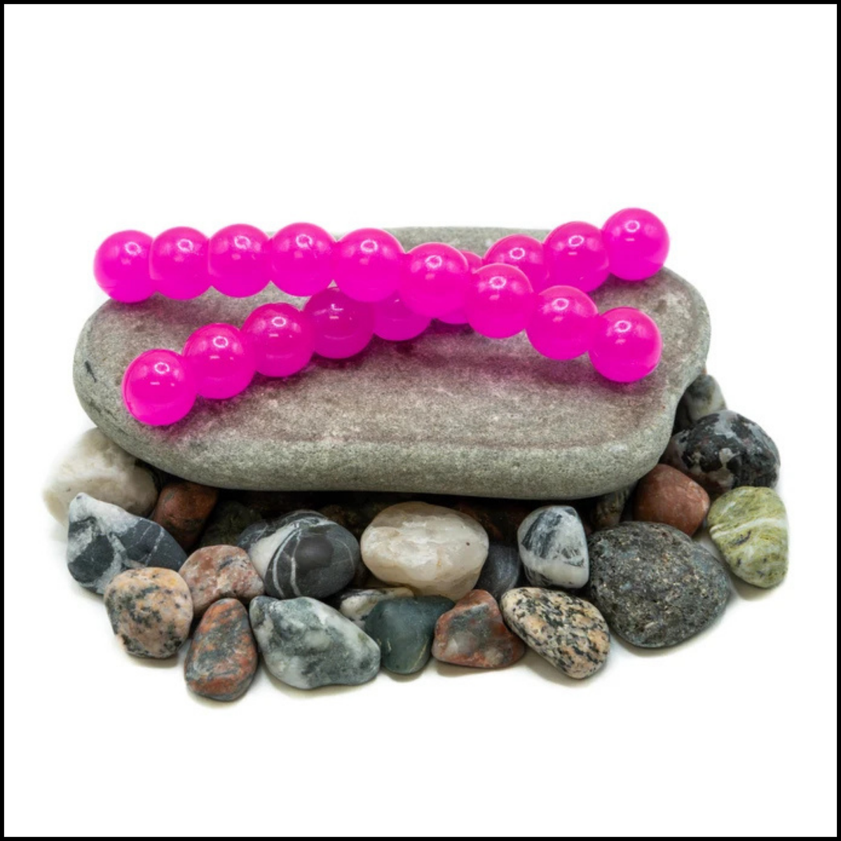 Death Roe Soft Bead 8mm 20pk